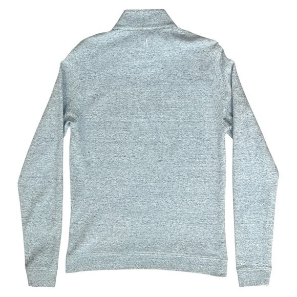 Johnnie-O Sully 1/4 Zip Golf Pullover Sweater in Shadow Blue Men’s Small $138 - Picture 4 of 8